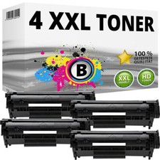 4X TONER Q2612A 12A Per HP