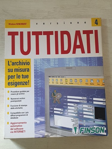 Big box finson - pc, tuttidati
