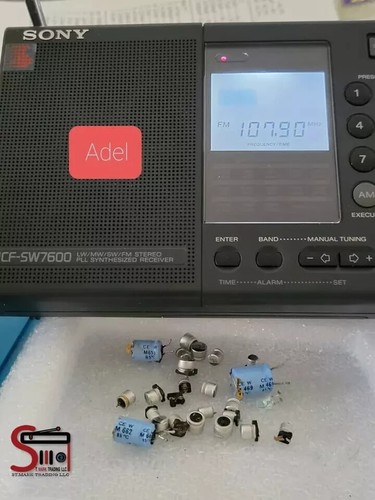 Sony icf sw7600 - icf-sw7600, kit