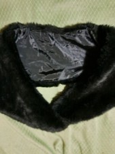 Collo Stola Scialle  Pelliccia Volpe cm 122 