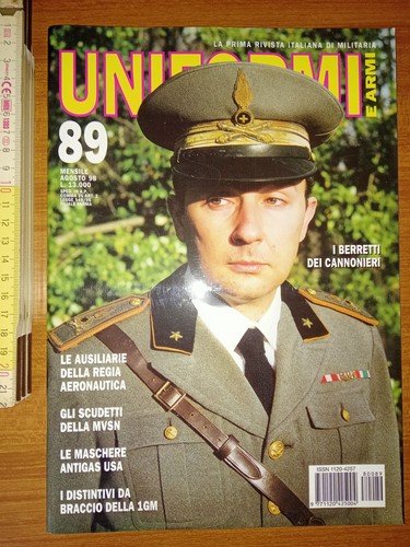 Uniformi armi 89 agosto - uniformi, (agosto