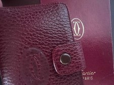 🔴 CARTIER porta agenda