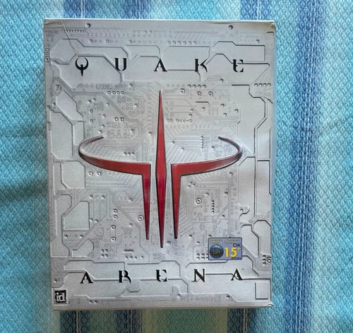 Quake iii arena - quake, cd