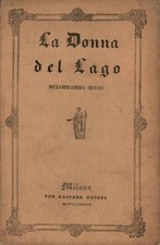 La donna del lago Melodramma