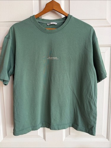 Shirt girocollo zara - girocollo, x
