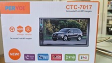 Autoradio Touchscreen 7" CTC-7017 – Bluetooth, USB, CarPlay, Hands-Free