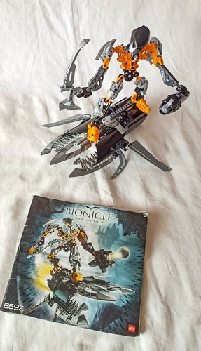 Lego bionicle toa ignika 8697 - bionicle,