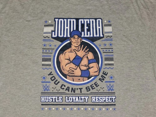 Maglietta john cena wwe - john,