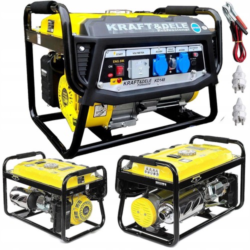 Generatore corrente benzina - corrente,