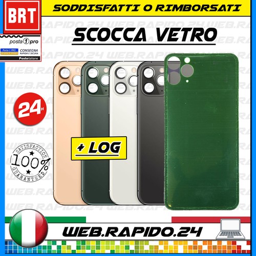 Scocca vetro posteriore - scocca,