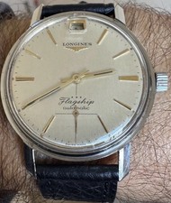 Longines flagship Data Anni 70