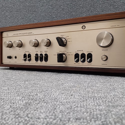 Amplificatore integrato luxman - amplificatore,