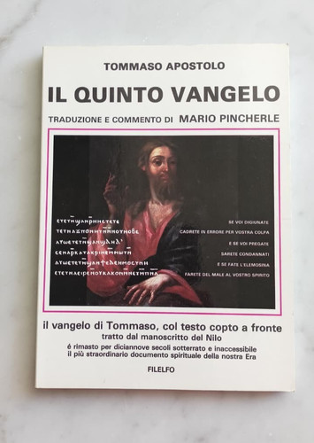Quinto vangelo tommaso - tommaso,