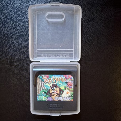 Cartuccia gioco sega taz - cartuccia,