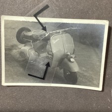 Vespa,Piaggio,faro Basso,bacchetta,1940/50,targa Roma,lambretta,vintage,GO254