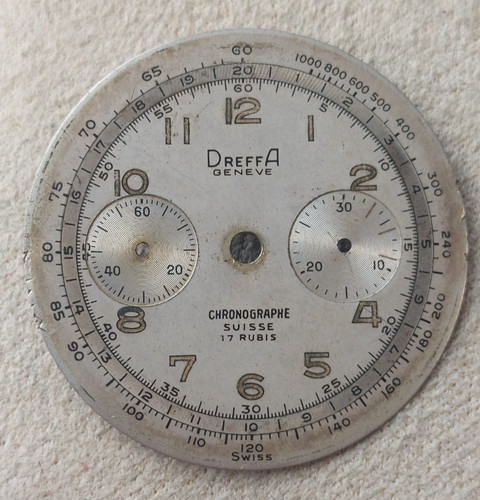 Ancien cadran montre - ancien,