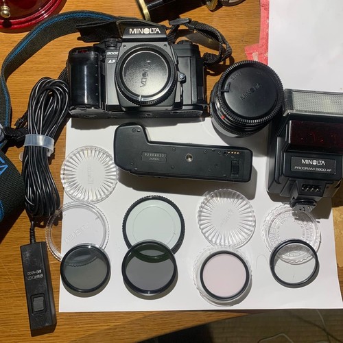 Minolta 9000 fotocamera