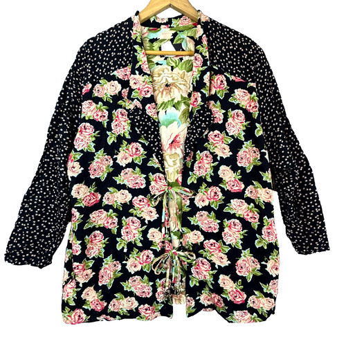 Vtg carole little jacket women - vtg,