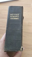 MESSALE ROMANO QUOTIDIANO LATINO -ITALIANO-PIA SOCIETA’ ’ SAN PAOLO,ALBA 1935 