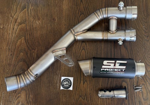 Impianto scarico yamaha - di,