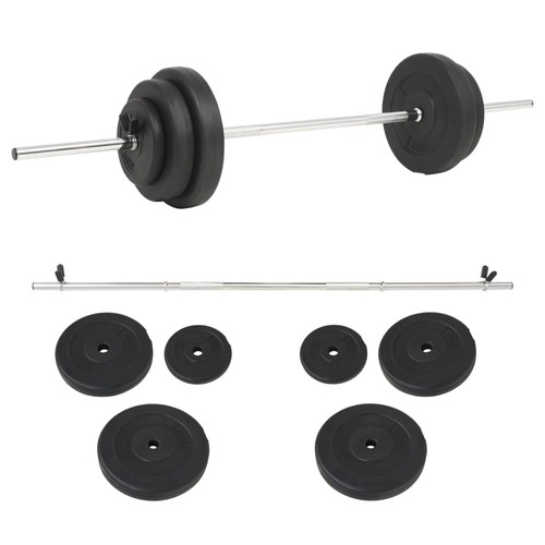 Barbell with plate - with, barbells