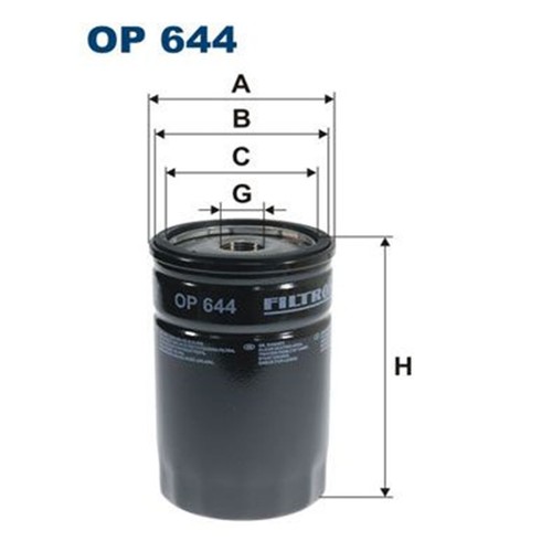 Filtron filtro olio vite - filtron,