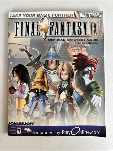 Final fantasy official - final, ix