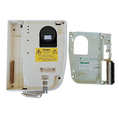 Urmet videocitofono scout - urmet,