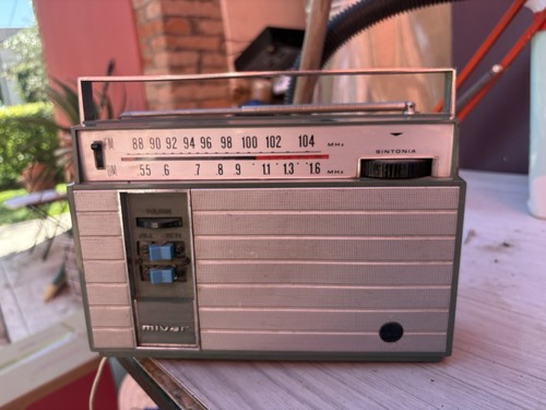 Radio mivar trafem transistor - mivar,