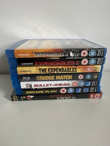 Blu ray dvd job - bundle,