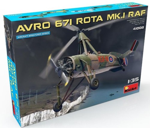 Miniart avro 671 rota mk - 671, mk.i