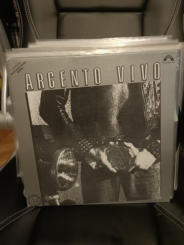 Various argento vivo lp - various,