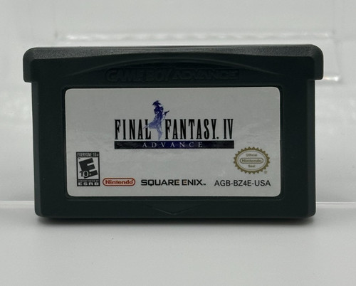 Final fantasy advance - fantasy, iv