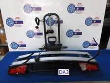 PORTABICI 2 POSTI GANCIO TRAINO POSTERIORE MENABO ALCOR 2