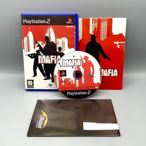 Mafia ps2 gioco per sony - gioco,