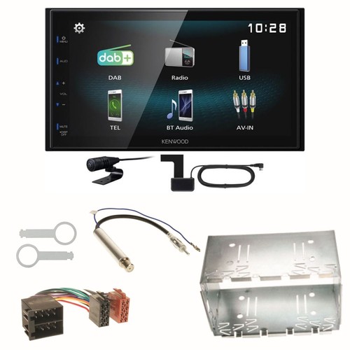 Kenwood dmx 125dab usb - kenwood, dab+