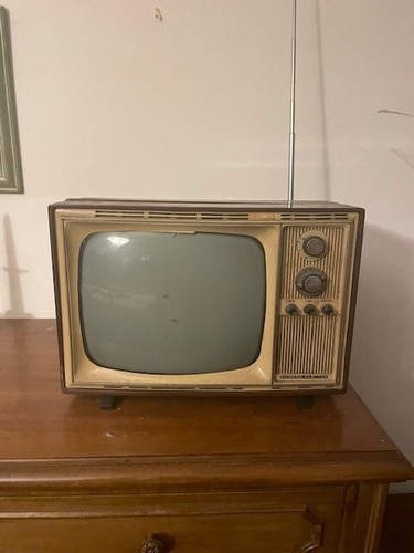 Antico televisore siemens - televisore,