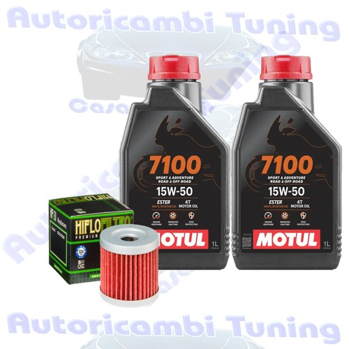 Kit tagliando olio - kit, motul