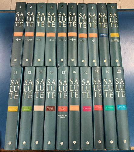 Enciclopedia salute grandi - enciclopedia,