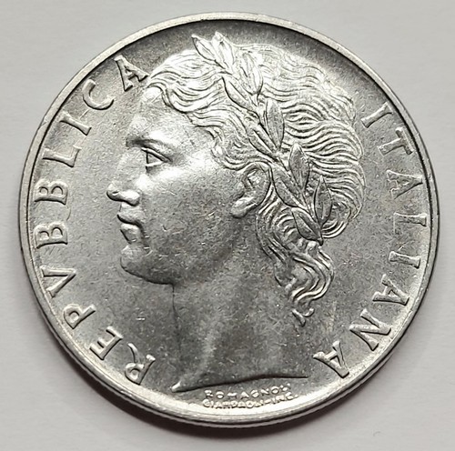 Repubblica italiana 100 lire - 100,