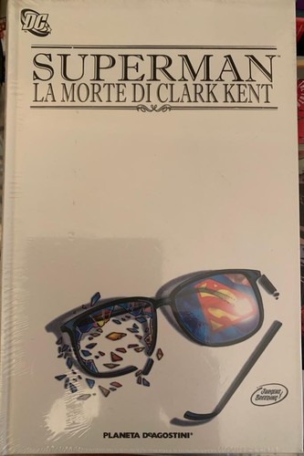 Superman morte di clark - -, la