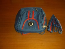 borsa porta cd custodia con manico  e  tracolla