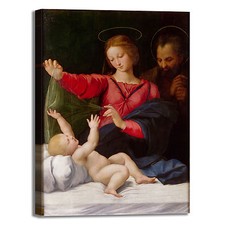 Raffaello la sacra famiglia