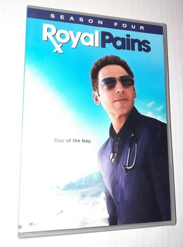 Royal pains season dvd - pains, 4
