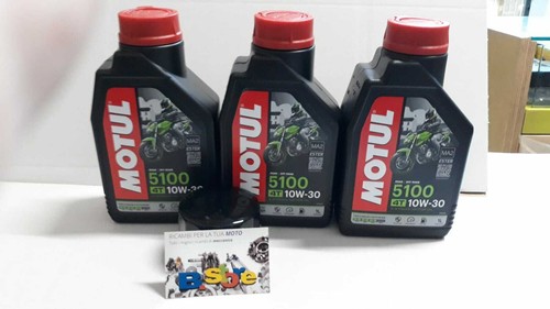 Tagliando 3lt olio motul - tagliando,