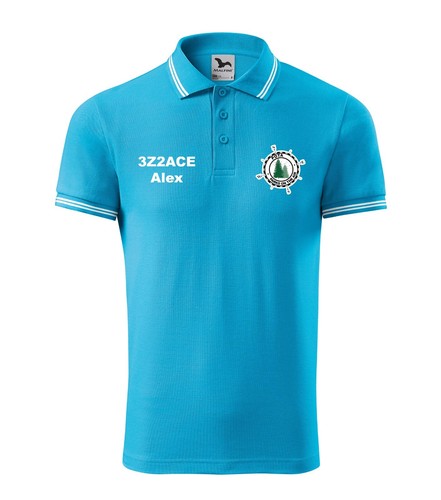 Polo con segnaletica