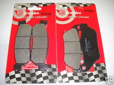 4 PASTIGLIE BREMBO 07065