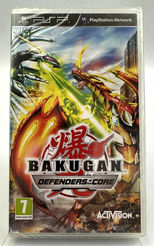 Psp bakugan defenders - bakugan,