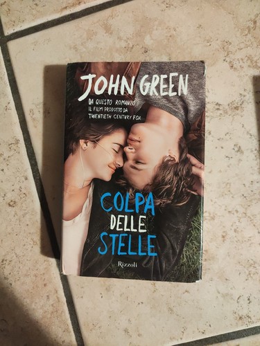Colpa delle stelle - stelle, john