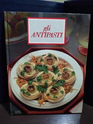 Libro gli antipasti - libro,